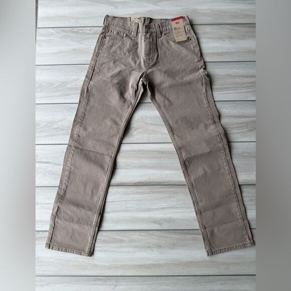 Levi 505 Regular Jeans Taupe 30x32  NWT - Picture 4 of 8